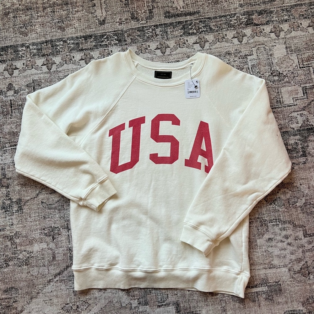 Free People USA Crew
